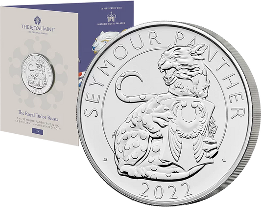 Bêtes royales Tudor de Grande-Bretagne (5 livres sterling) 2022