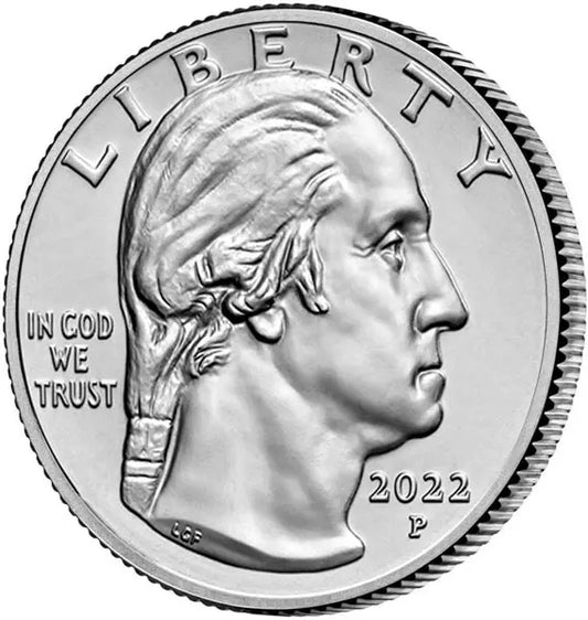 Pièce de 25 cents américains – Femme américaine – Maya Angelou 2022
