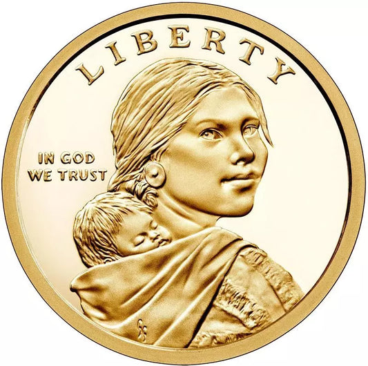 Pièce de 1 dollar américain Tonawanda Seneca 2022