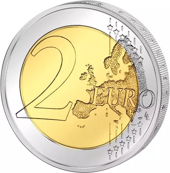 Édition Artiste 2 euros Jour de la Terre