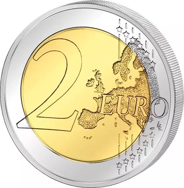 Édition Artiste 2 euros, signe du zodiaque Vierge