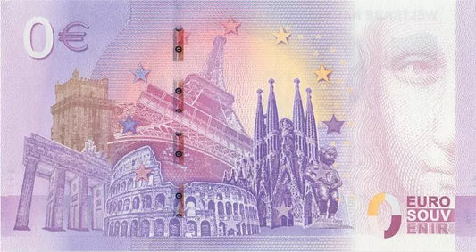 Billet de 0 euro Championnat d'Europe de football de l'UEFA 2024