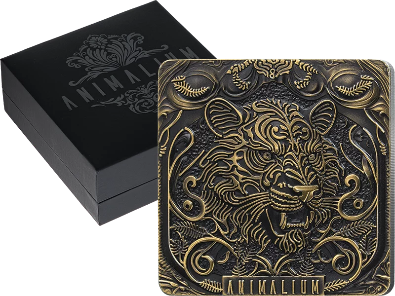 1 000 Francs Bénin Animalium Tigre 2025