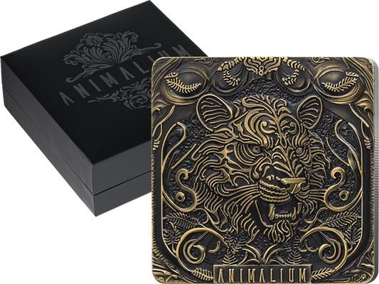 1 000 Francs Bénin Animalium Tigre 2025