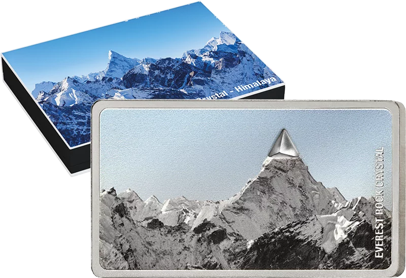 20 dollars Libéria Cristal de roche Himalaya 2024