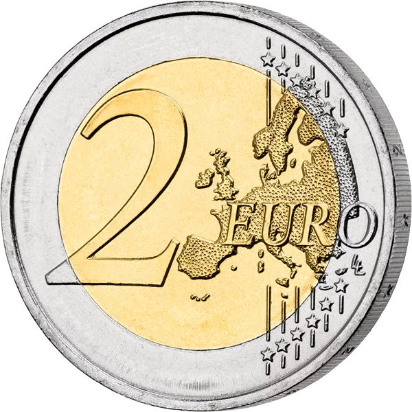 Édition spéciale artiste à 2 euros Père Noël
