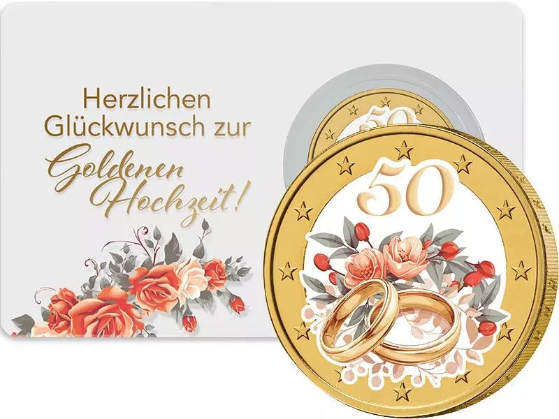 Édition Premium 2 euros pour les noces d'or