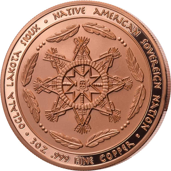 1 Dollar Oglala-Lakota-Sioux Héritage des Sioux - Pêche autochtone 2025