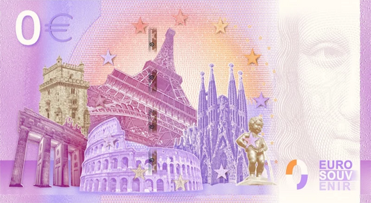 Billet de 0 euro Grèce 200e anniversaire de la révolution grecque 2021