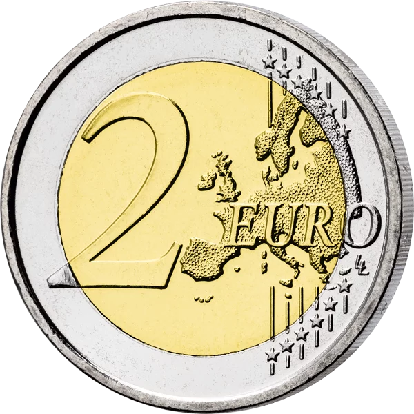 2 euros édition d'artiste Yin et Yang