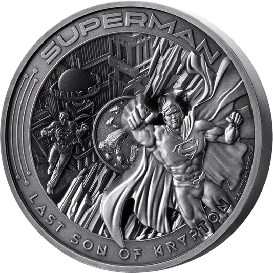 10 Dollars Samoa Dernier Fils de Krypton - Superman 2025