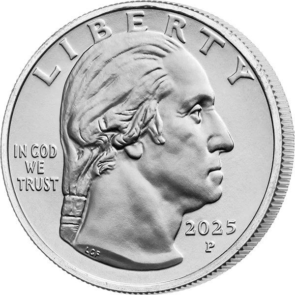 Pièce de 25 cents américains – Juliette Gordon Low 2025