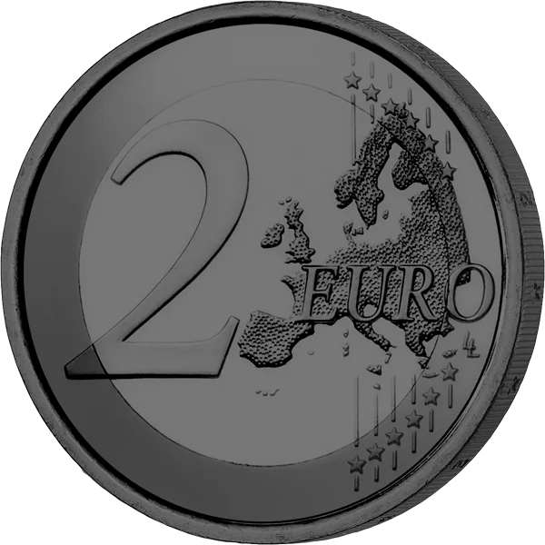 Tournée mondiale en Italie de l'édition 2025 Golden Enigma d'Amerigo-Vespucci (2 euros)
