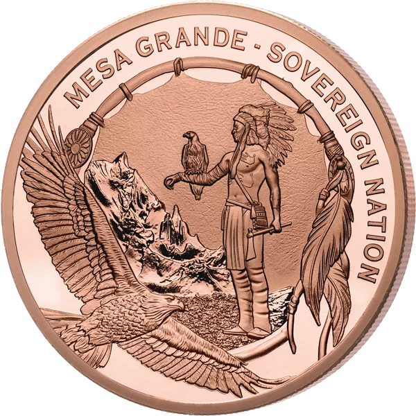 Attrape-rêves Mesa Grande 2025 (1 dollar américain)