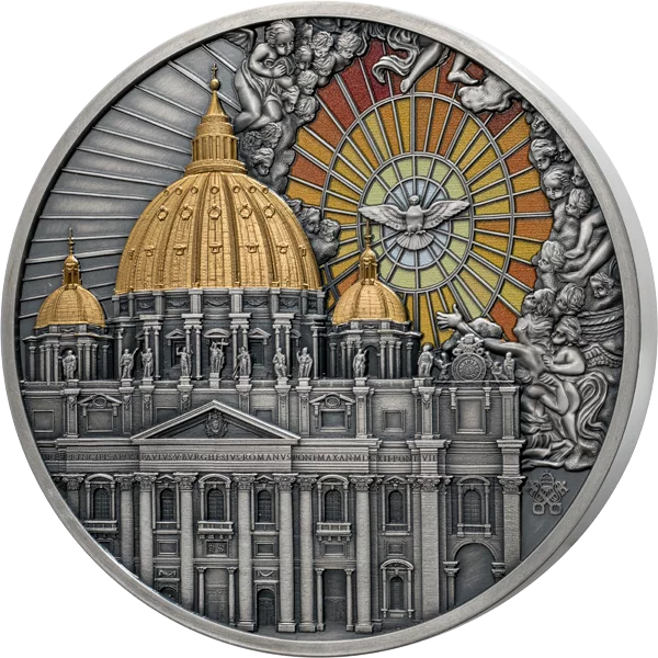 10 000 francs Congo Basilique Saint-Pierre 2025