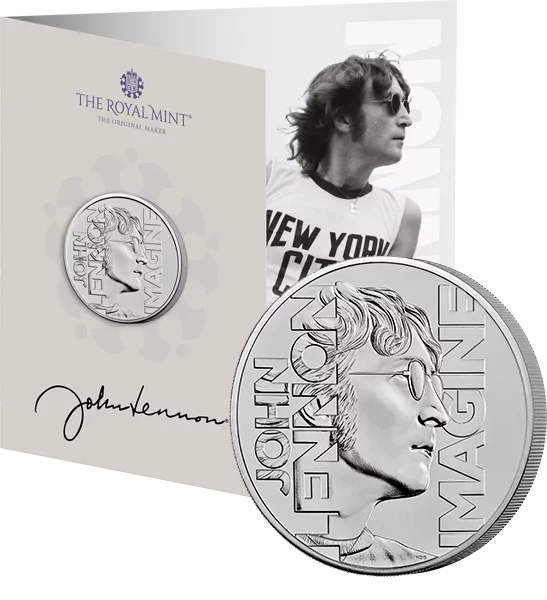 5 livres sterling Grande-Bretagne John Lennon 2025
