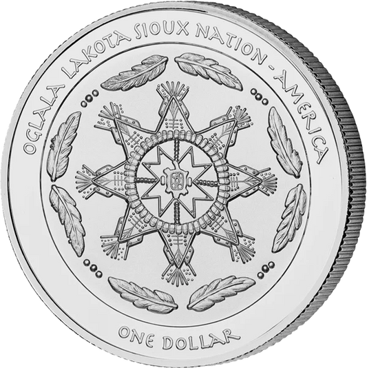 Totem de la Femme Brouillard 1 Dollar USA 2026