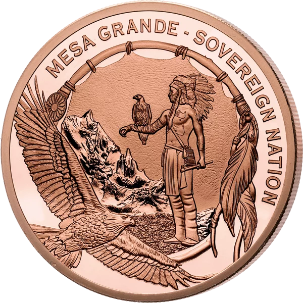 1 Dollar USA Mesa Le Sisiutl 2026