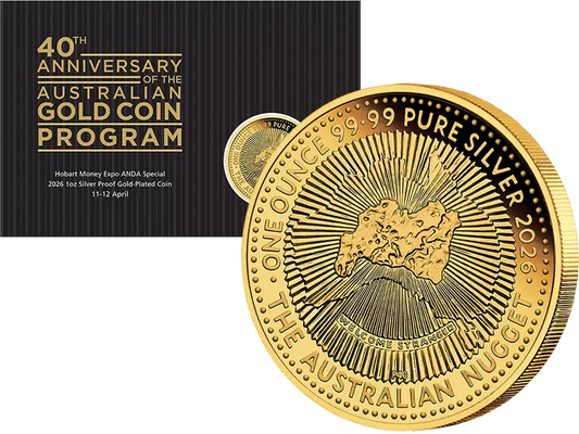 1 Dollar Australien Nugget 2026