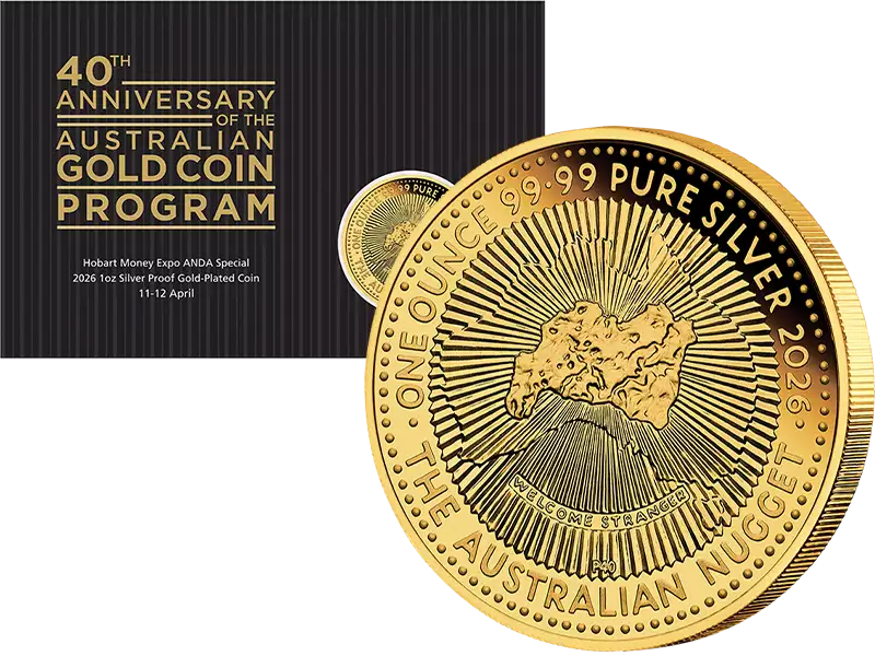1 Dollar Australien Nugget 2026