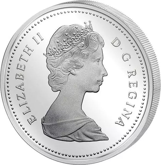 Pièce de 1 dollar canadien Ours polaire 1980