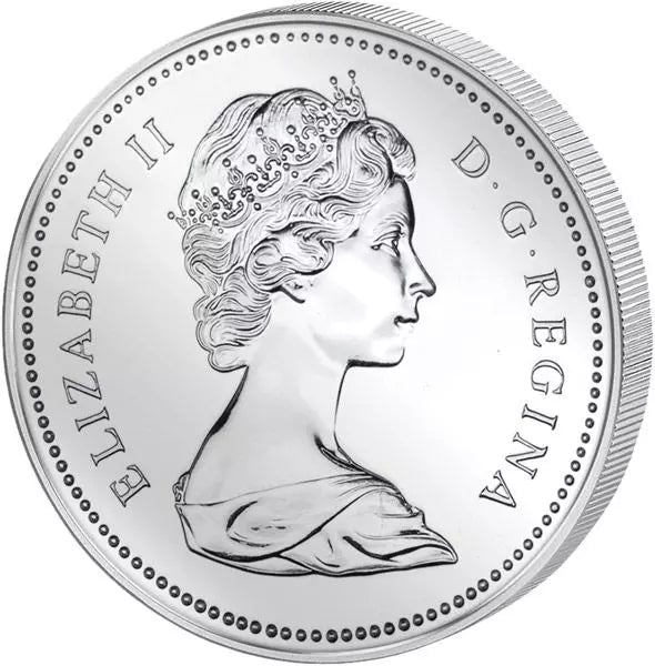 Pièce de 1 dollar de la Gendarmerie royale du Canada, 1973