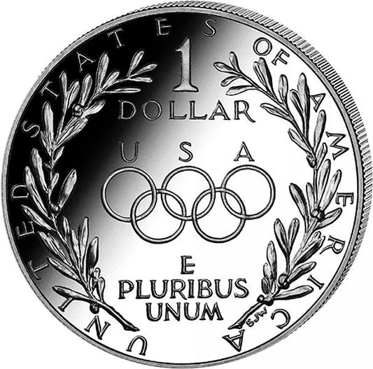 1 dollar américain Jeux olympiques de Séoul 1988
