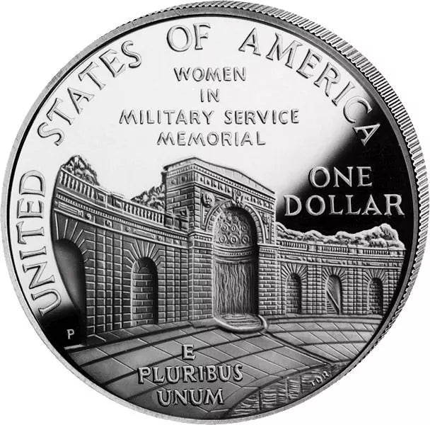 Pièce de 1 dollar américain : Femmes dans l’armée, 1994