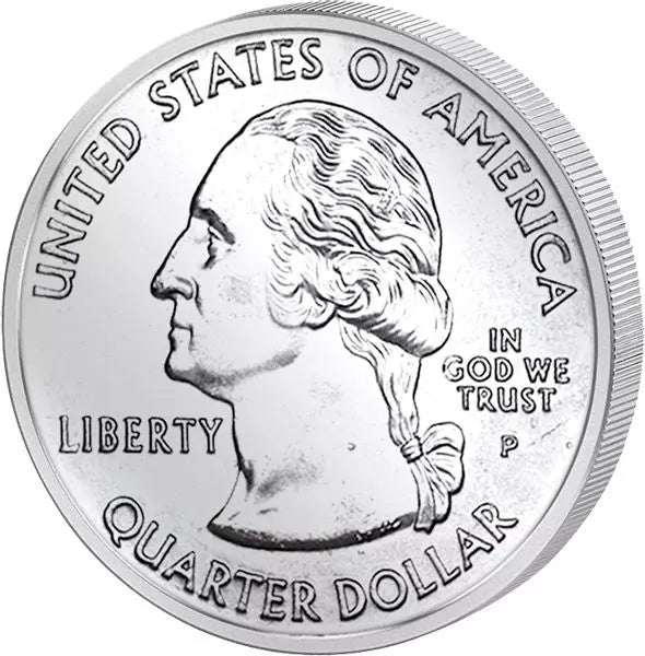 Pièce de 25 cents (25 cents) USA Arkansas Hot Springs 2010