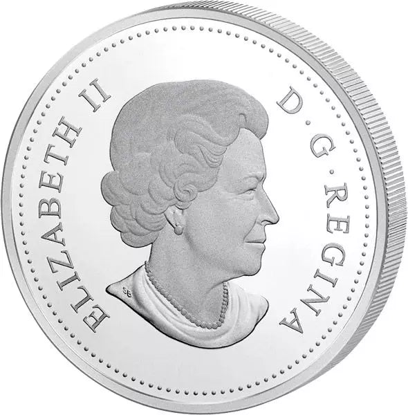 1 dollar Canada Patrie et Patrie 2017