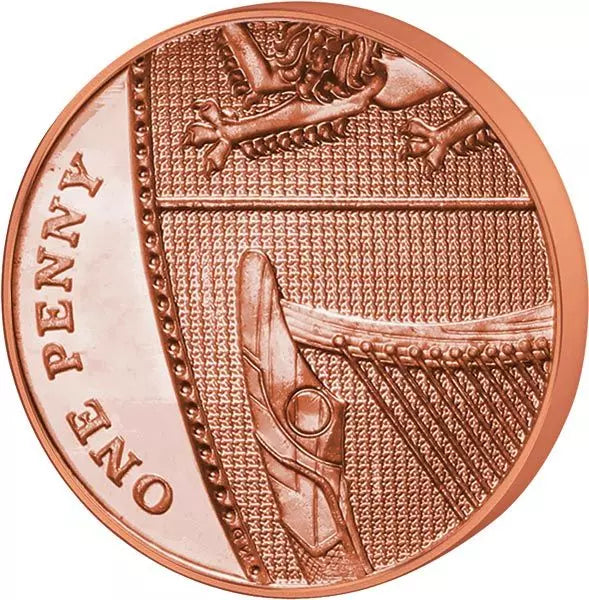 Pièces de monnaie de 1 pence à 1 livre sterling en circulation en Grande-Bretagne (2008-2012)