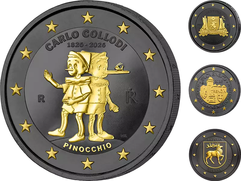 Collection Golden Enigma : Éditions Premium à 2 euros