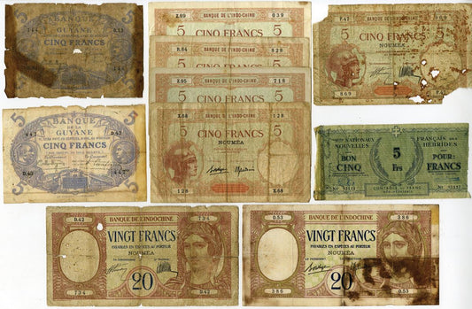 Les billets de banque français : quand l'art et l'histoire se rencontrent