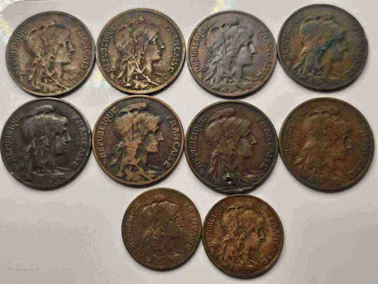 Les trésors cachés des monnaies françaises anciennes : un voyage à travers les siècles