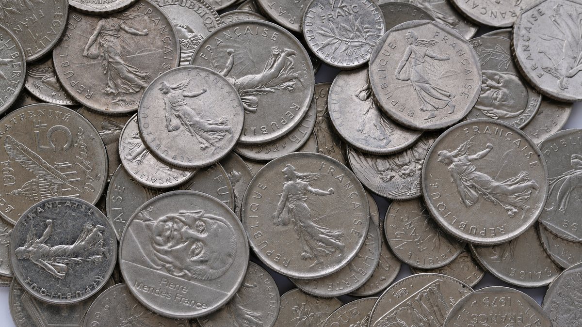 Pièce de 1 franc – France