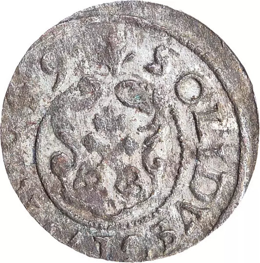 Schilling Riga Reine Christine de Suède 1632-1654