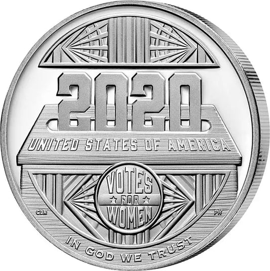 1 dollar américain pour 100 ans de suffrage féminin (2020)