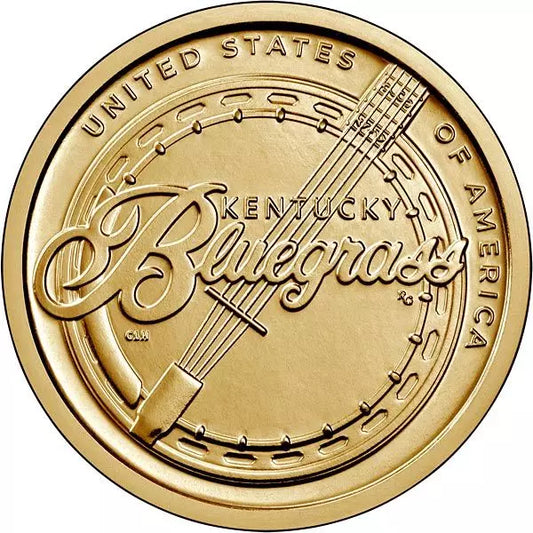 1 Dollar USA Innovation américaine - Kentucky 2022