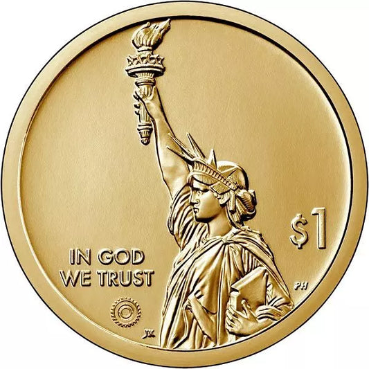 1 Dollar USA Innovation américaine - Vermont 2022