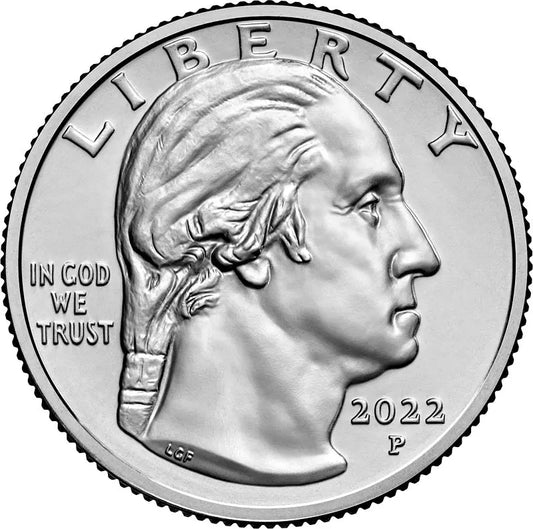 Pièce de 25 cents américains - Femme américaine - Dr. Sally Ride 2022