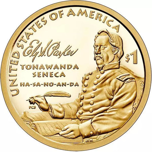 Pièce de 1 dollar américain Tonawanda Seneca 2022