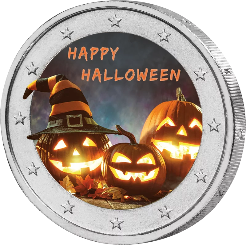 Édition spéciale Halloween à 2 euros