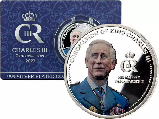 Pièce de 25 cents de la Barbade – Couronnement du roi Charles III 2023