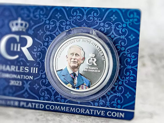 Pièce de 25 cents de la Barbade – Couronnement du roi Charles III 2023