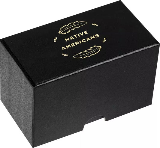 5 x 20 dollars Libéria Amérindiens 2024