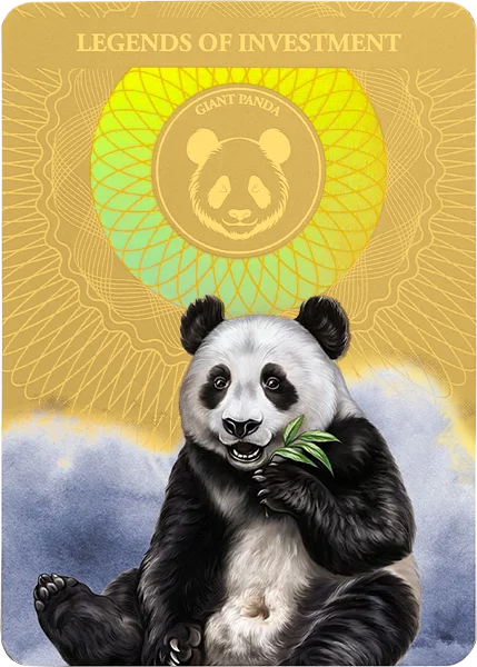 50 Tala Samoa Légendes de l'investissement : Noble Note - Panda 2025