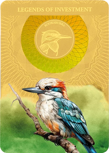 Légendes d'investissement de 50 Tala Samoa : Noble Note - Kookaburra 2025