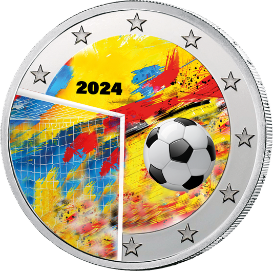 Édition Artiste 2 euros Euro 2024