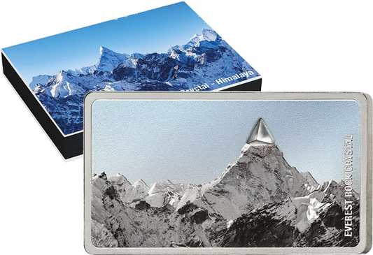 20 dollars Libéria Cristal de roche Himalaya 2024