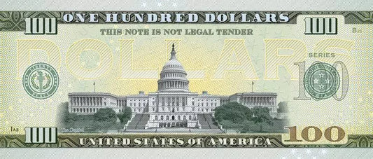 Billet de 100 dollars américains – Arkansas – Cerf de Virginie – 2022